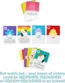 Squishmallows Squish Squash Card Game The Squishmallows Hunting, Strategy Card Game-6
