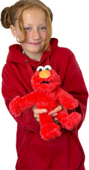Sesame Street Elmo Official Plush 8" Suitable from Birth-2
