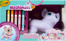CRAYOLA Washimals Posable Jumbo Pet | Colour Your Own Washimal Pets Again and Again | Includes 6-inch Jumbo pet and 5 Washable Markers | Ages 3+-8