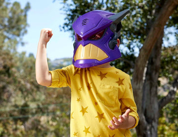 Disney Pixar Lightyear Zurg Voice Changing Mask - 0