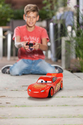 Disney Cars RC Turbo Racer Lightning McQueen 1:24 - 0