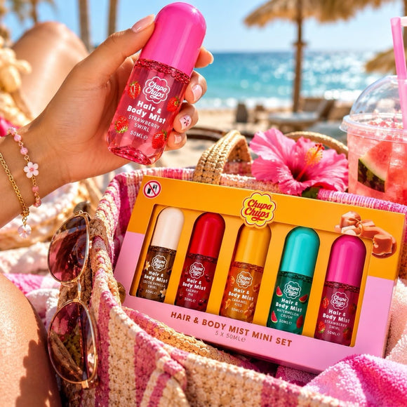  Chupa Chups Cherry Pie Hair and Body Mist 50ml

