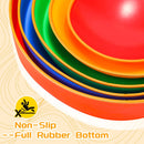 Kids Balance Stepping Stones Set (5-Pc) - Sensory Motor Skills & Coordination Toy-6