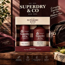  Superdry & Co men's grooming gift set with Vitamin E and Jojoba Oil
