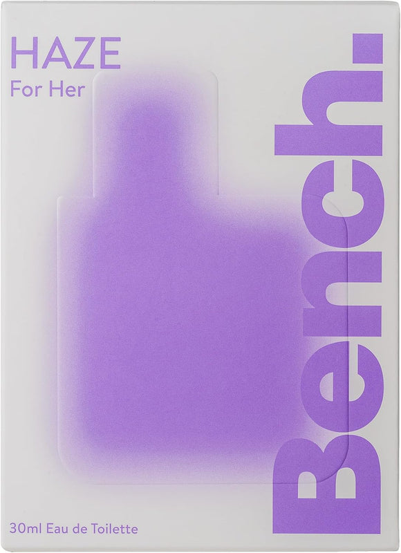  Bench Haze for Her Eau de Toilette perfume with mandarin peach and floral notes
