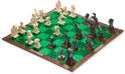 Nobles NN3726 Minecraft Chess Set - Overworld Heroes vs Hostile Mobs