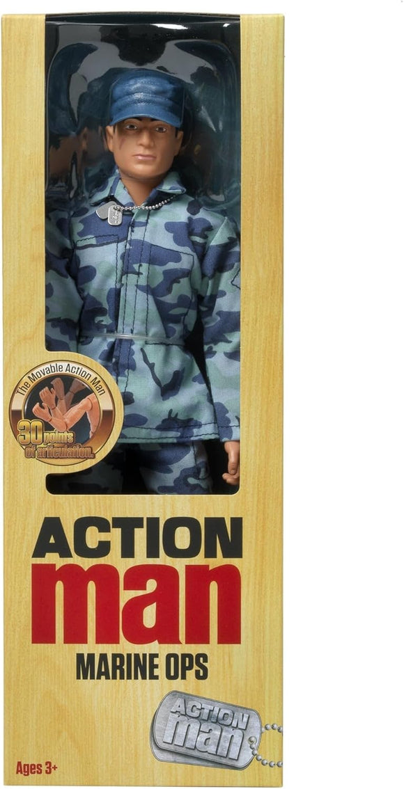 ACTION MAN Marine Ops 12" Action Figure