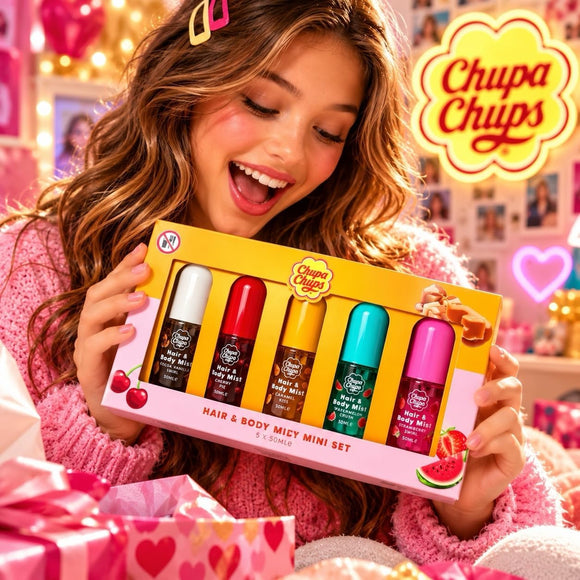  Chupa Chups Caramel Kiss Hair and Body Mist 50ml
