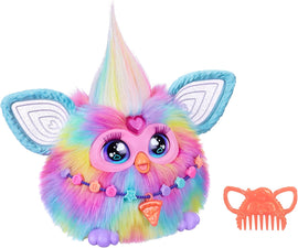Furby Tie Dye Interactive Plush Toy
