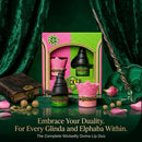 Official Wicked Lip Balm Duo - Two Character Shaped Lip Care Tins Glinda the Good & Elphaba-9