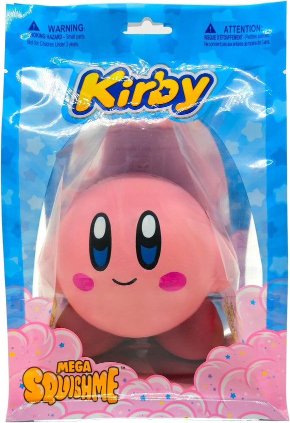 Kirby Squish Squeeze Stress Toy Mega Squishme 6" - Just Toys