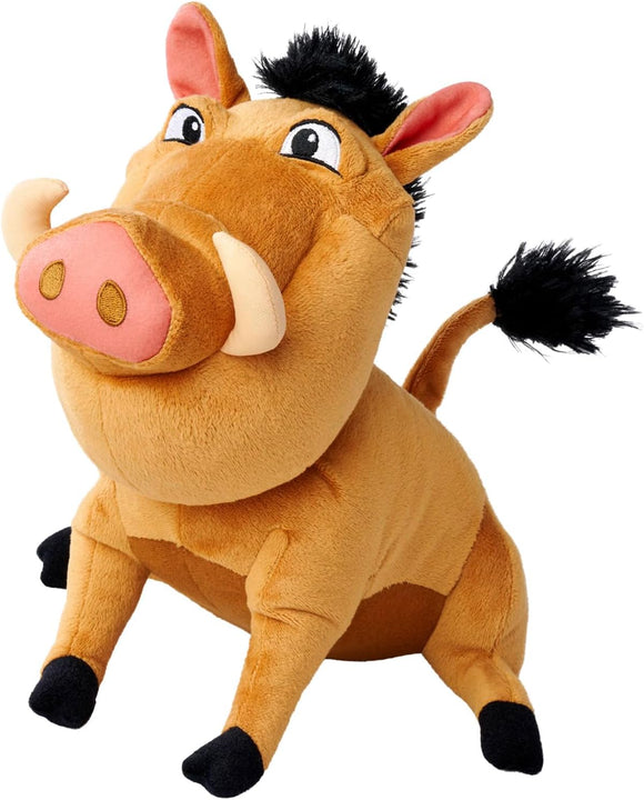 Disney Lion King Pumbaa Character 25cm tall