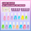 Care Bears 15 Piece Varnish Set for Young Girls-4