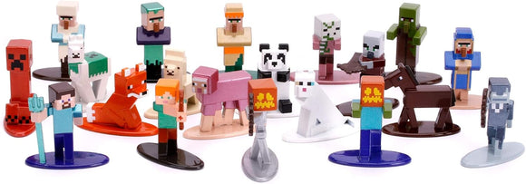 Jada 253265001 Minecraft 20 DIE-CAST Figure Pack Wave 7