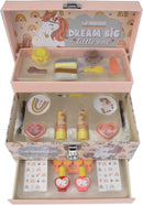  Lip Smacker Beauty Vanity Case 50-piece kids makeup gift set
