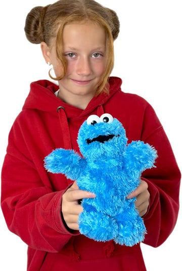 Sesame Street Cookie Monster Official Plush 8" Suitable from Birth - 0