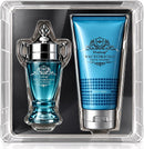  Firetrap Victorious Pour Homme men's grooming gift set in blue packaging
