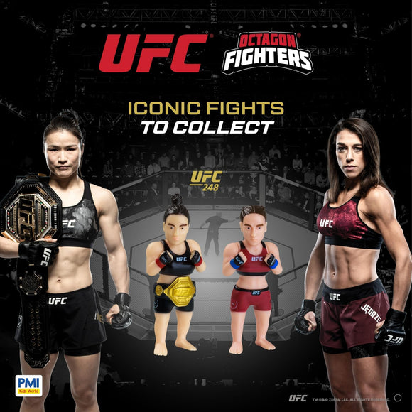 UFC Octagon Fighters Collectible Fights Series 8 Figure 4 Fights Set