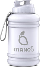 MANGO 2.2L Water Bottle With Straw and Time Markings - BPA Free Xl Jug-3