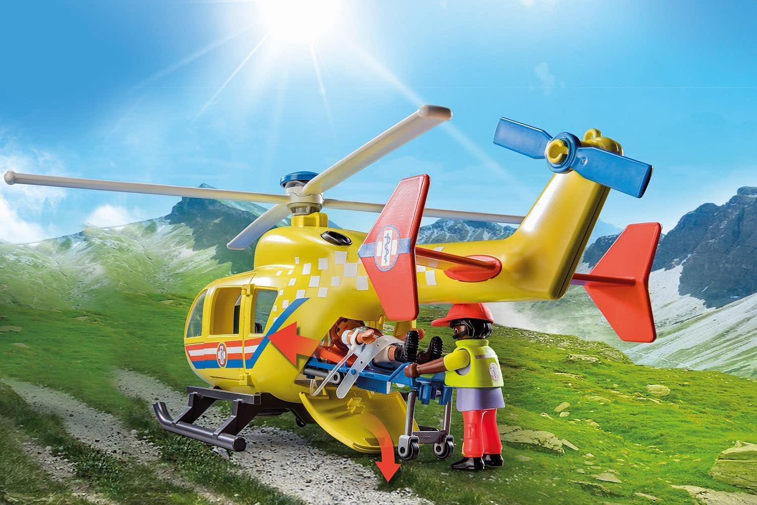 Playmobil 71203 City Life Medical Helicopter 4+ - 0