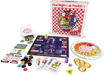 Funko Games Five Night's at Freddy's (FNAF) Nights of Fright Board Game