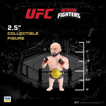 UFC Octagon Fighters Collectible Fights Series 8 Figure 4 Fights Set - 0