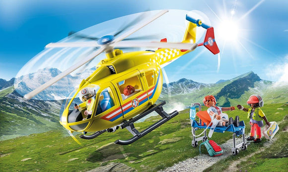 Playmobil 71203 City Life Medical Helicopter 4+