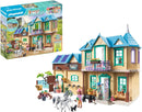 Playmobil 71351 Horses of Waterfall - Waterfall Ranch, Magical Waterfall for Horse Lovers Ages 5+-1