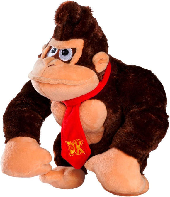 Simba Official Nintendo SUPER MARIO DONKEY KONG PLUSH 27CM Stuffed Toy