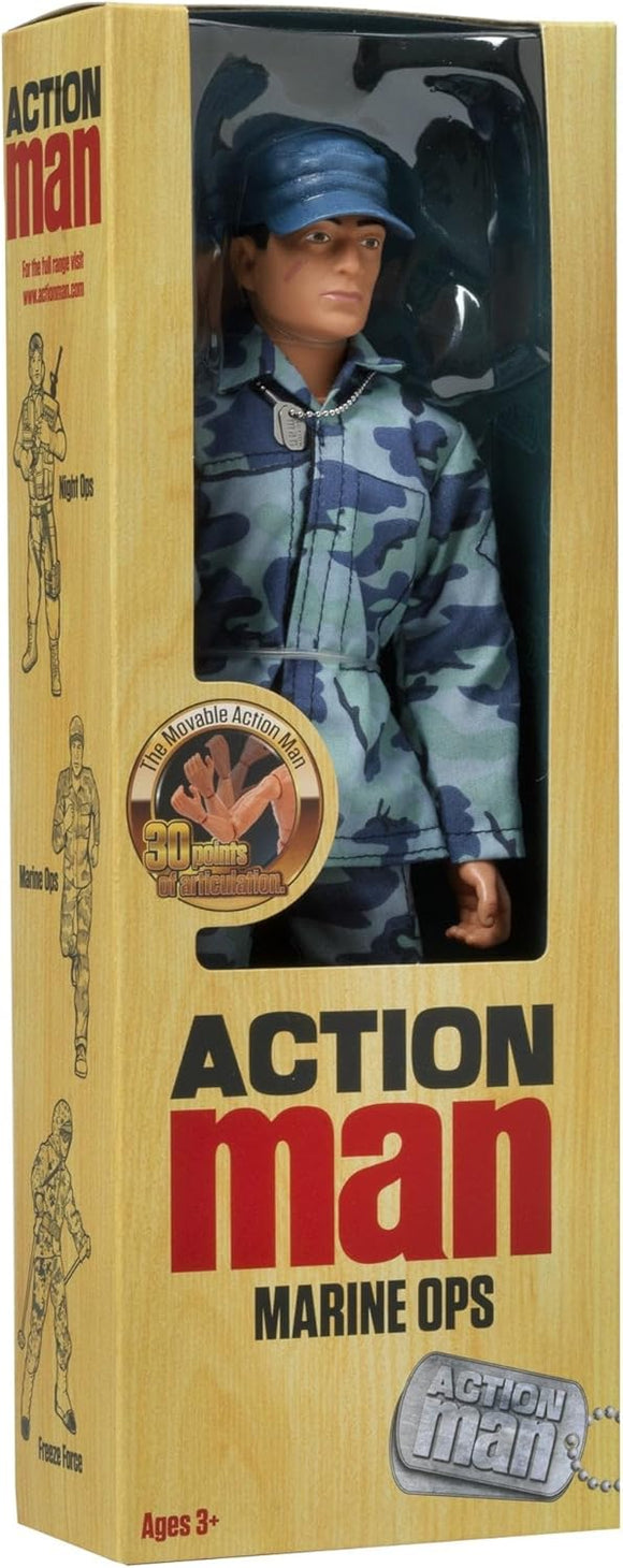 ACTION MAN Marine Ops 12" Action Figure