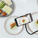 Lazy Arm Gooseneck Phone Holder - Flexible Bed Stand, 360 Adjustable Claw Grip for iPhone & Samsung - ThumbsUp!-6