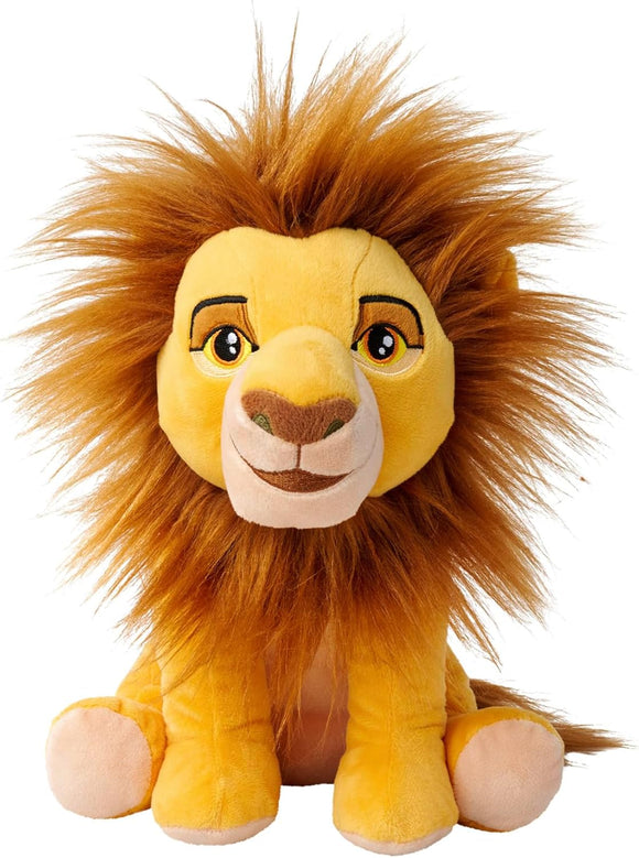 Lion King - Mufasa Plush Toy 30 Years Anniversary 25cm Stuffed Cuddly Toy