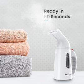 Pro Breeze® Garment Steamer 850 Watt. Compact and Portable Handheld Fabric Steamer with Ultra-Fast Heating Element and Travel Pouch - 0