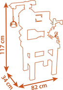 Smoby Black and Decker Kids Builder Workbench Pretend Play Toy Workbench with Tools-2