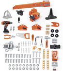 Smoby Black and Decker Kids Builder Workbench Pretend Play Toy Workbench with Tools-6