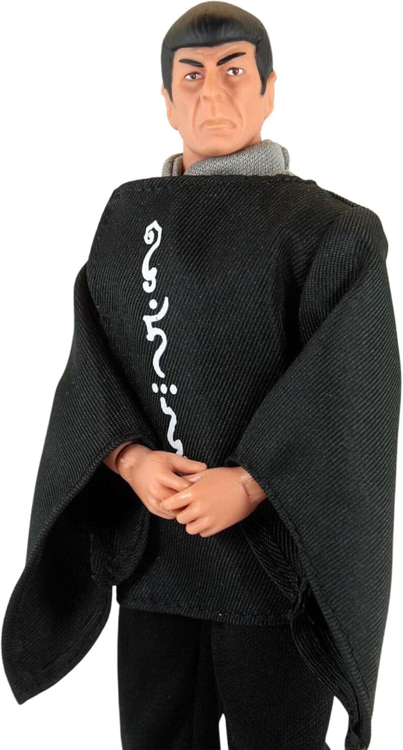 Star-Trek Spock 8" Action Figure 26 Points Articulation - MEGO