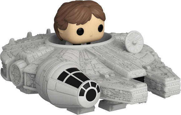 Bitty Pop! Rides Han Solo and The Millennium Falcon