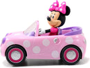 Disney Minnie Mouse RC Car Remote Control Vehicle Toy, Pink Polka Dot-6