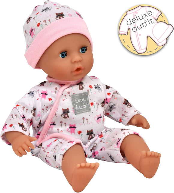 Tiny Tears Doll 12" (30cm) Soft bodied First Doll Teeny Baby - Ages 10m+