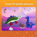 Skillmatics Foil Fun - Dinosaurs, No Mess Art for Kids, Craft Kits & Supplies-4
