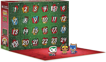 Funko Advent Calendar: DC 2023 - Superman - DC Comics - 24 Days Of Surprise - 0