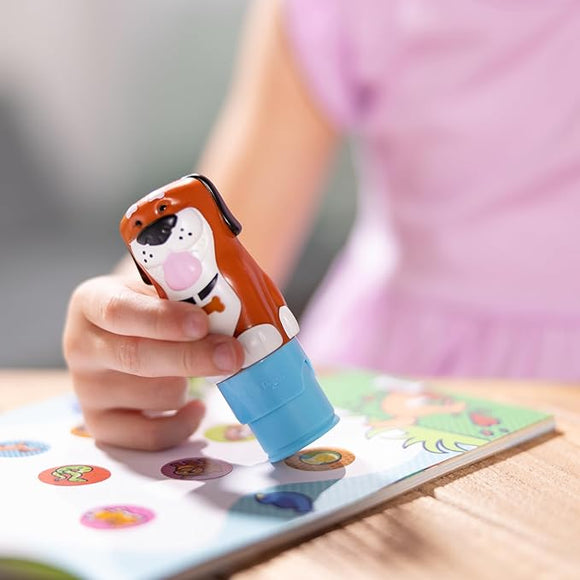 Melissa & Doug Sticker Wow!™ Dog Bundle 24-Page Activity Pad and Sticker Stamper