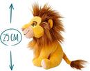 Lion King - Mufasa Plush Toy 30 Years Anniversary 25cm Stuffed Cuddly Toy-5