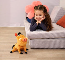 Disney Lion King Pumbaa Character 25cm tall - 0