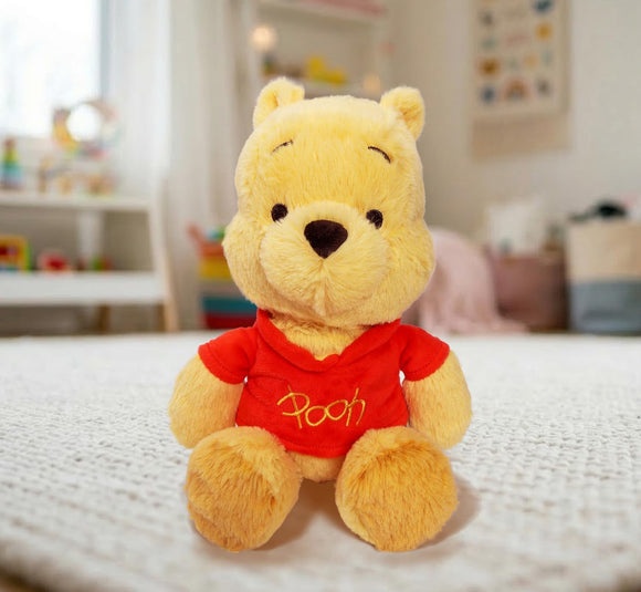 Official Disney Winnie the Pooh Plush Stuffed Toy 25cm