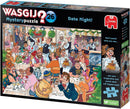 Wasgij Mystery 26, Date Night! - 1000 Piece Jigsaw Puzzles for Adults-4