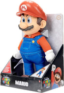 THE SUPER MARIO BROS. MOVIE Poseable Mario Plush, Stands 14’ / 35cm Tall, Realistic Eyes and Fully-Articulated-3