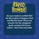 Rapid Rumble Family Board Game Thrilling Fast-Paced for Ages 6 and Up-6