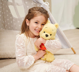 Official Disney Winnie the Pooh Plush Stuffed Toy 25cm - 0