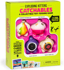 Exploding Kittens Catchables 4-Pack: Collectible Toy Tossing Games-1